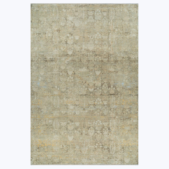 Image for Beige Transitional Wool Rug - 11'6" x 17'6"