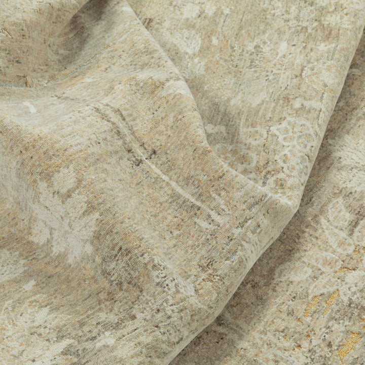 Image for Beige Transitional Wool Rug - 11'6" x 17'6"