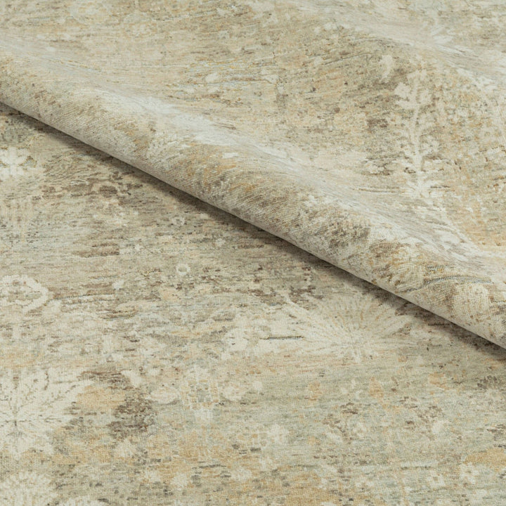 Image for Beige Transitional Wool Rug - 11'6" x 17'6"