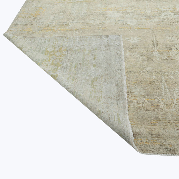 Image for Beige Transitional Wool Rug - 11'6" x 17'6"