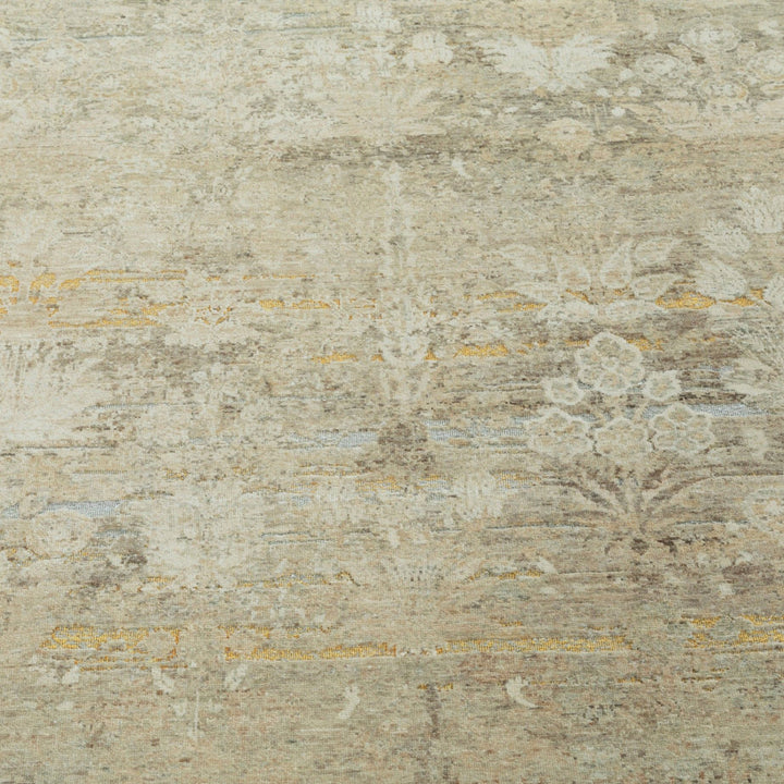 Image for Beige Transitional Wool Rug - 11'6" x 17'6"