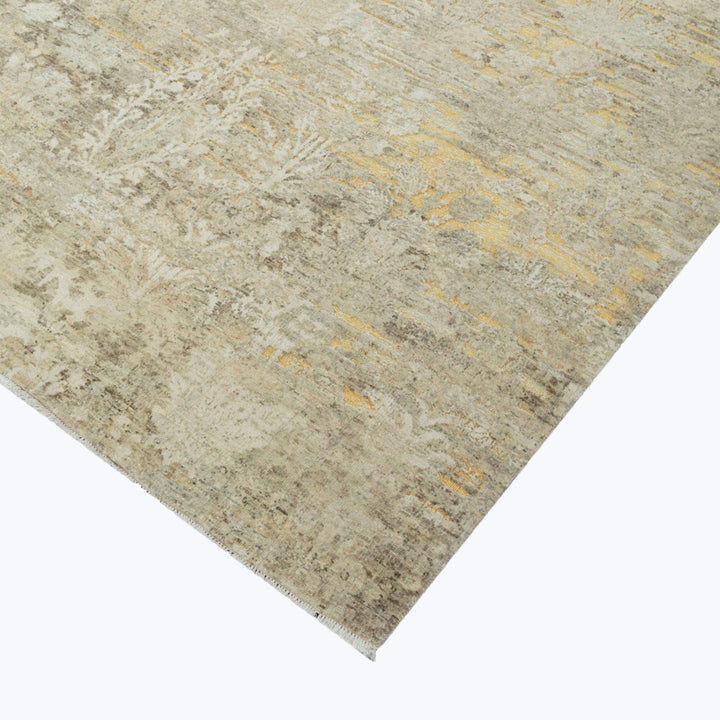 Image for Beige Transitional Wool Rug - 11'6" x 17'6"