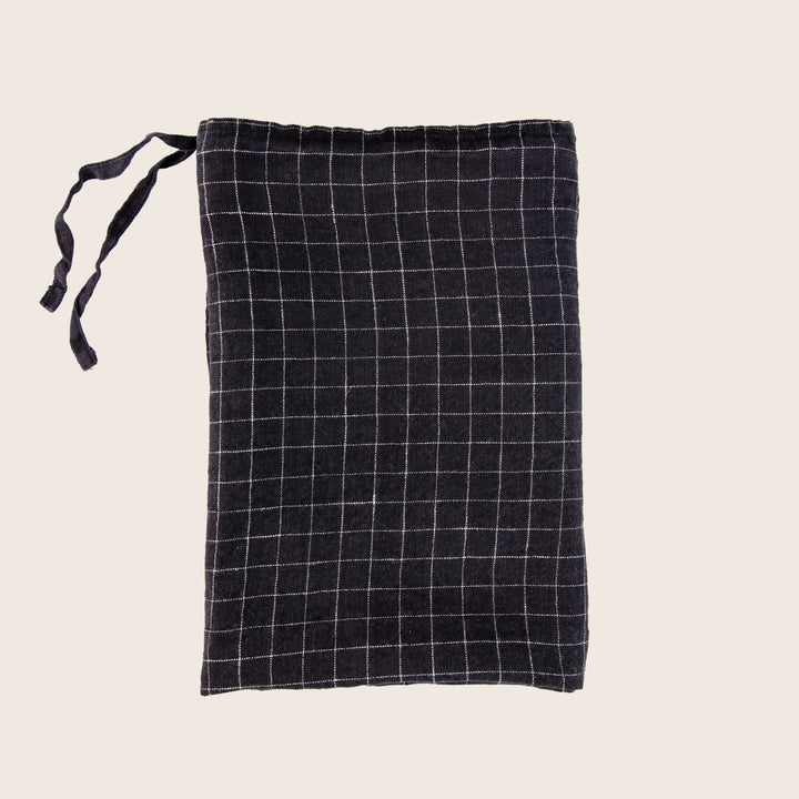 Linen Checks Dish Towel
