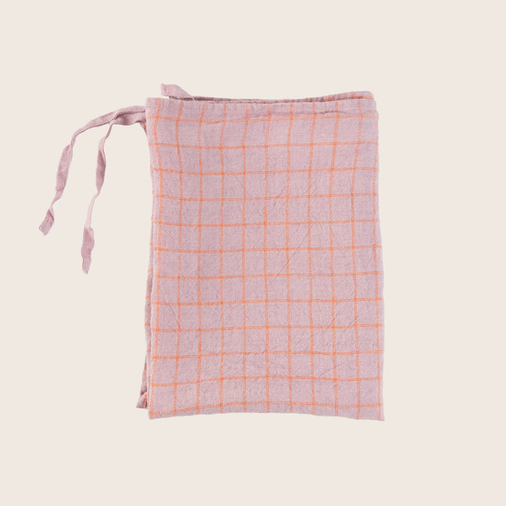 Linen Checks Dish Towel