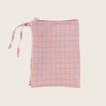 Linen Checks Dish Towel