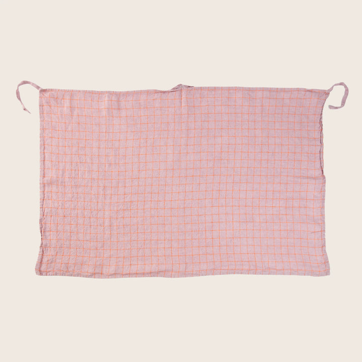 Linen Checks Dish Towel