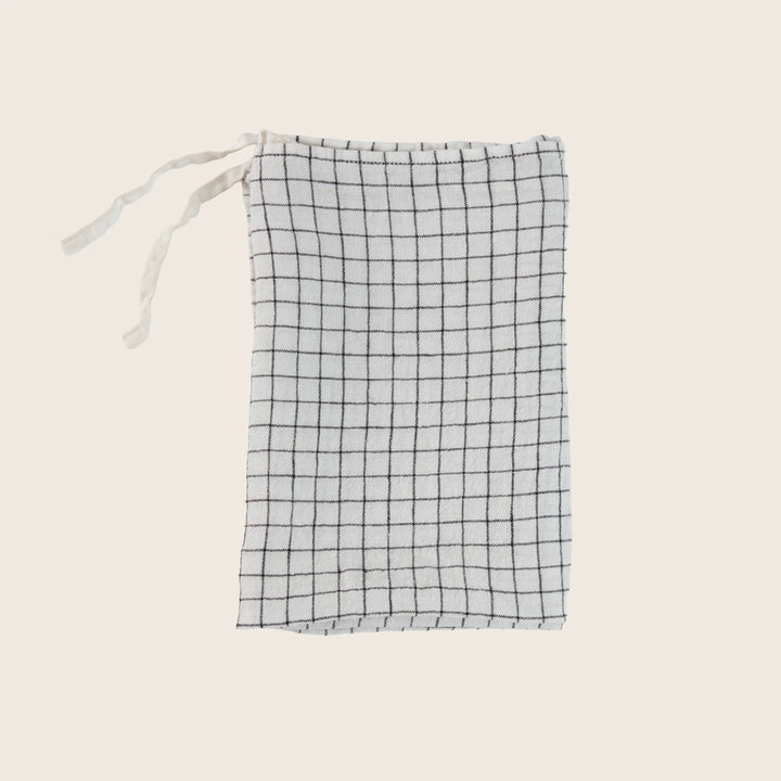 Linen Checks Dish Towel
