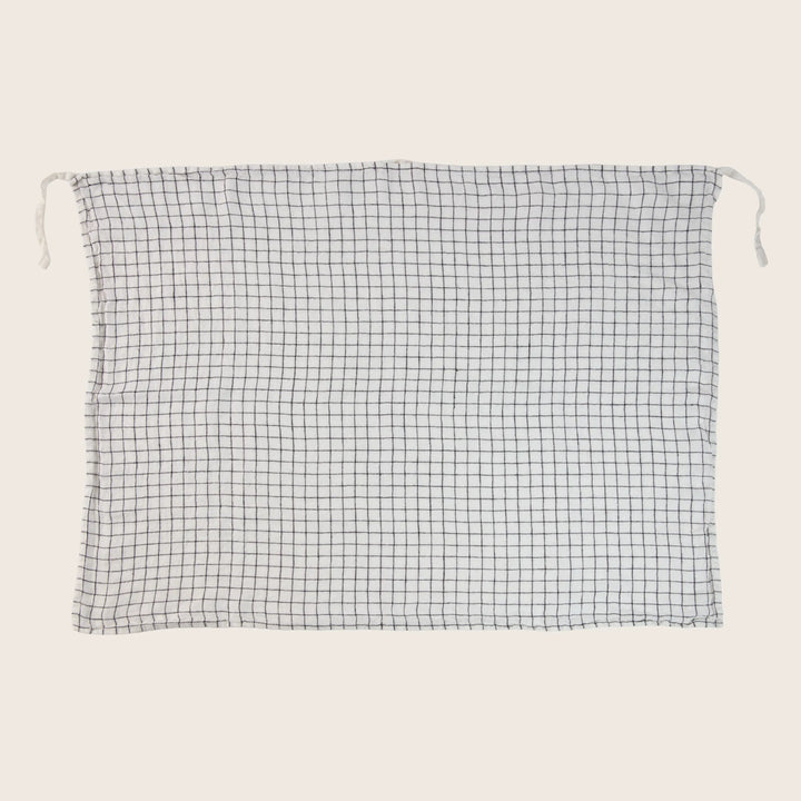 Linen Checks Dish Towel
