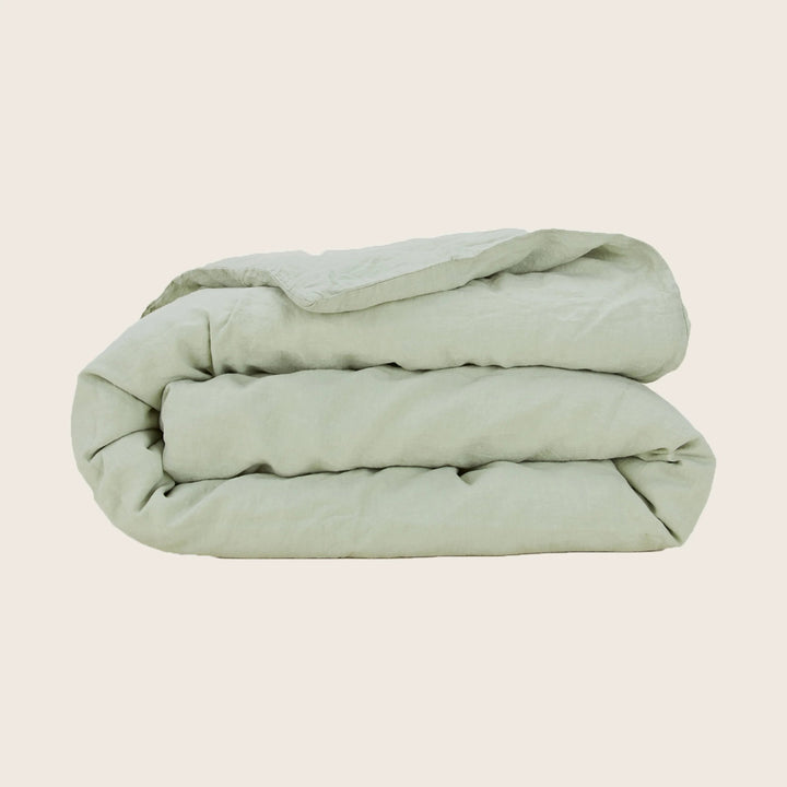 Simple Linen Duvet Cover