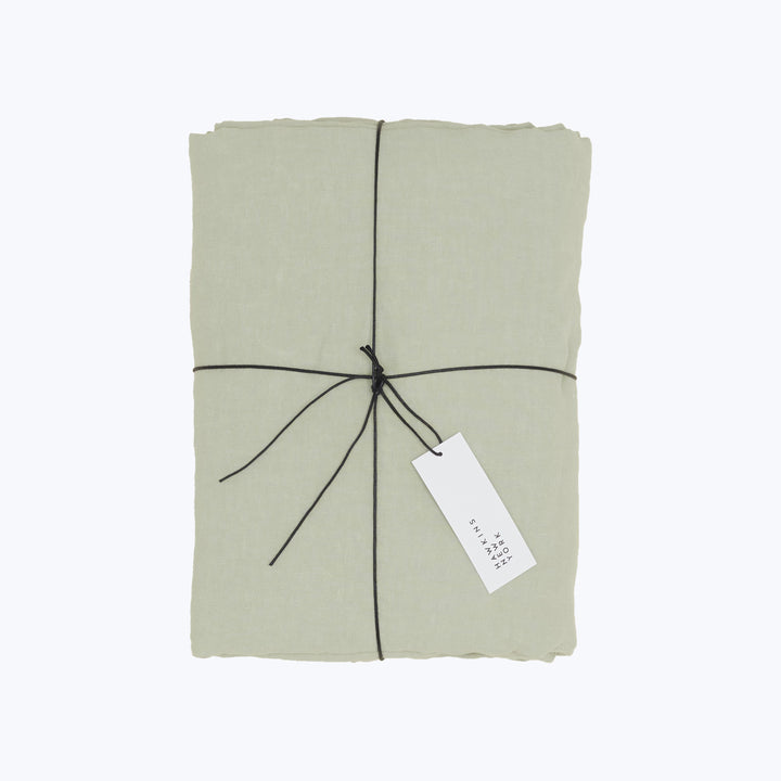 Simple Linen Fitted Sheet