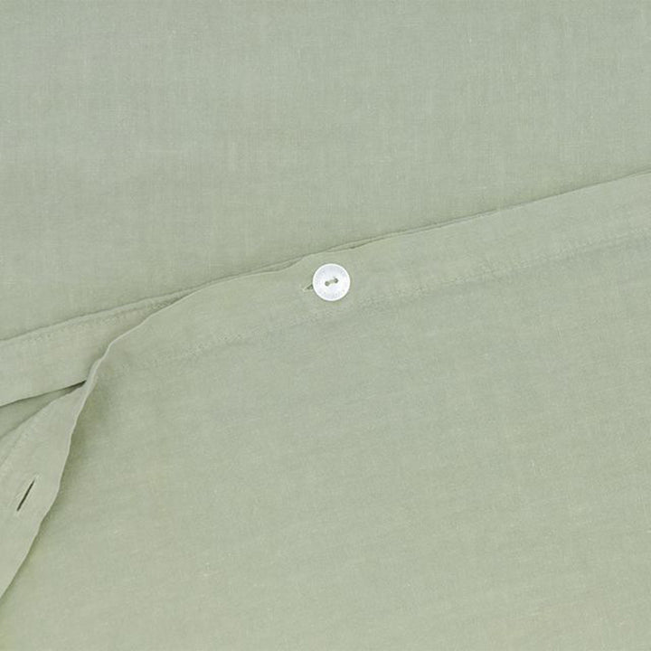 Image for Simple Linen Duvet Cover