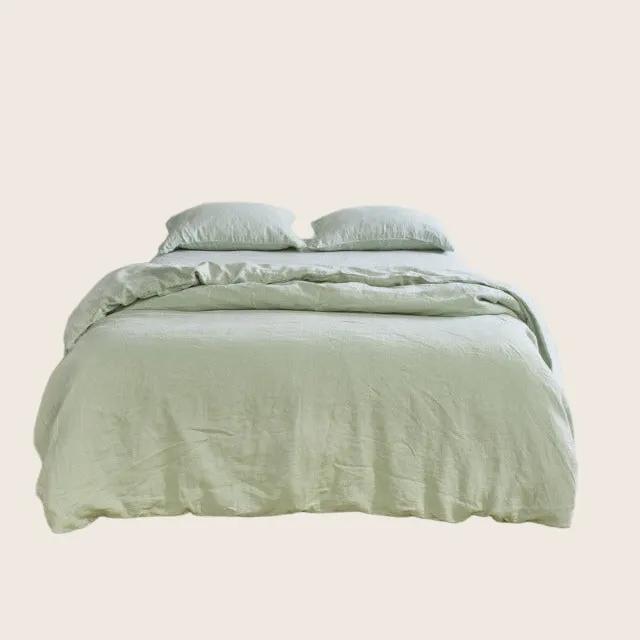 Simple Linen Euro Sham