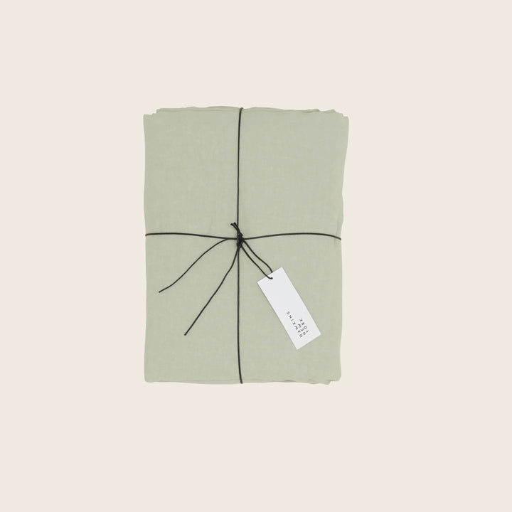 Image for Simple Linen Duvet Cover