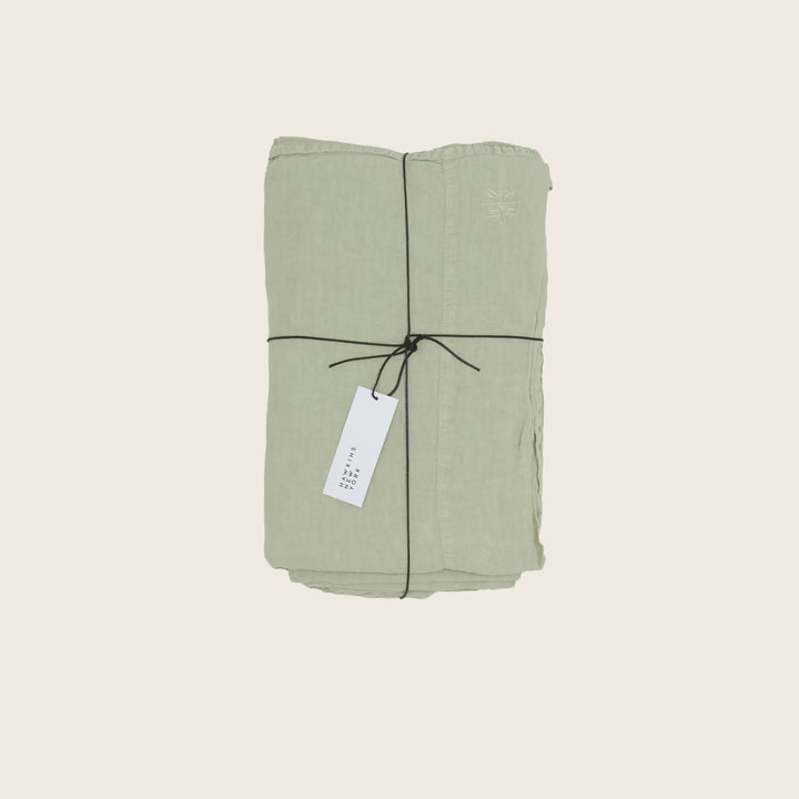 Image for Simple Linen Flat Sheet