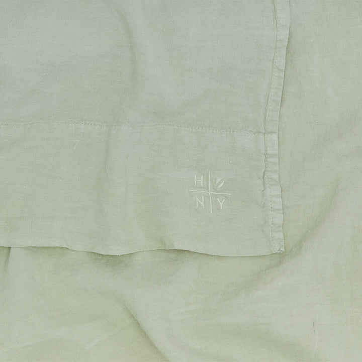 Image for Simple Linen Flat Sheet