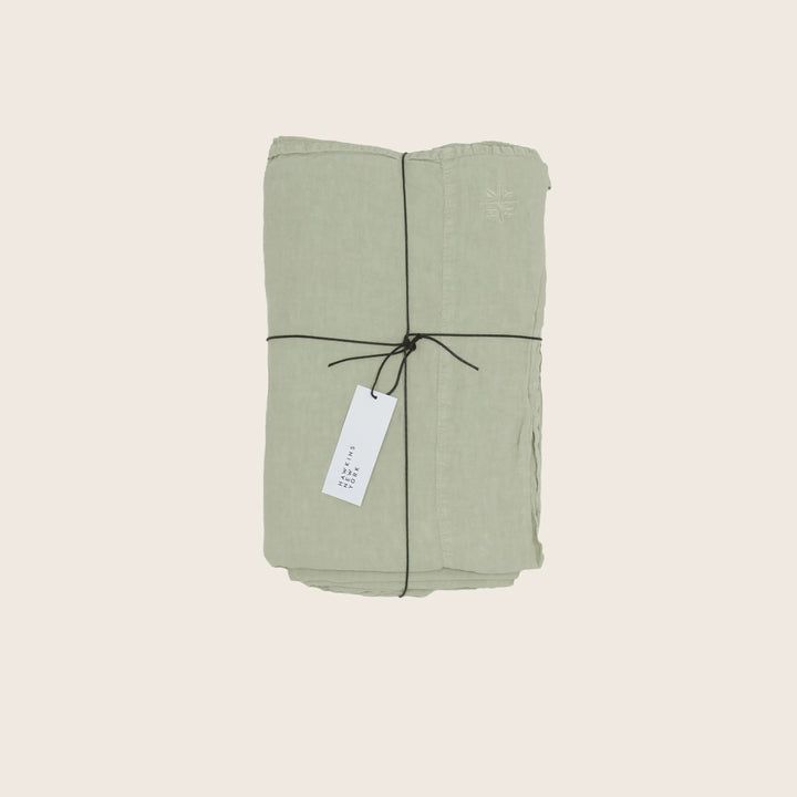 Image for Simple Linen Flat Sheet