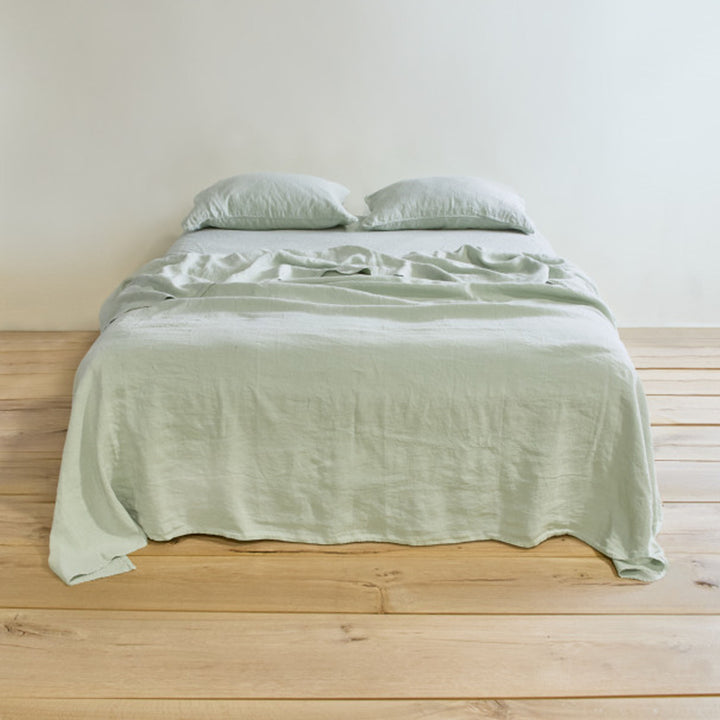 Image for Simple Linen Flat Sheet