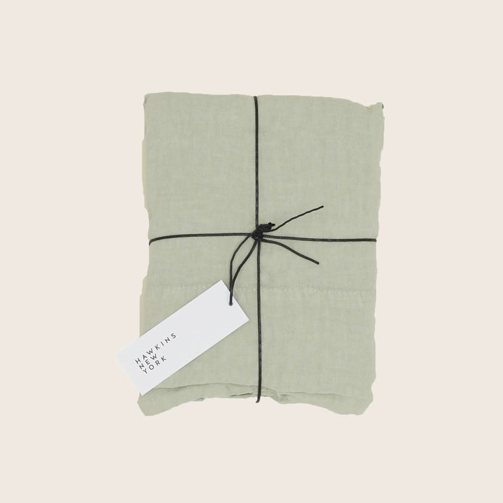 Simple Linen Pillowcase Pair