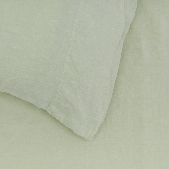 Image for Simple Linen Pillowcase Pair