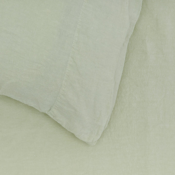 Simple Linen Pillowcase Pair