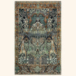 Multicolored Alchemy Traditional Wool Rug - 3'10" x 6'2"