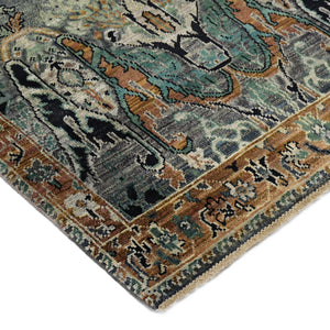 Multicolored Alchemy Traditional Wool Rug - 3'10" x 6'2" - hover