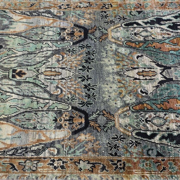 Multicolored Alchemy Traditional Wool Rug - 3'10" x 6'2"