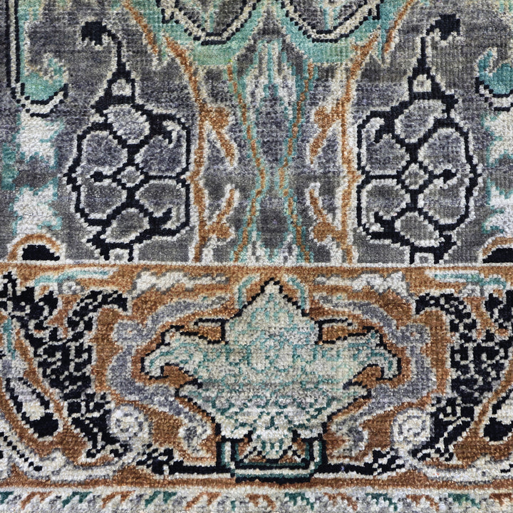 Multicolored Alchemy Traditional Wool Rug - 3'10" x 6'2"