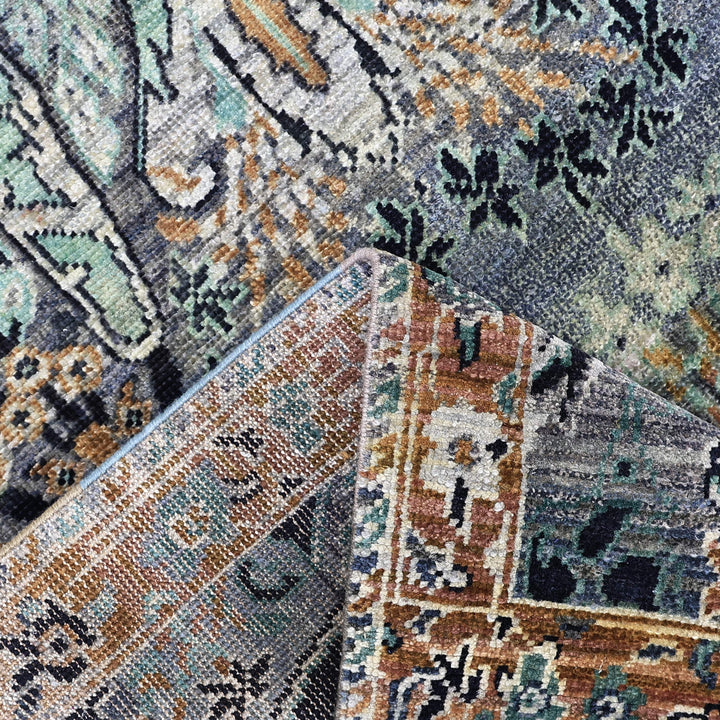 Multicolored Alchemy Traditional Wool Rug - 3'10" x 6'2"