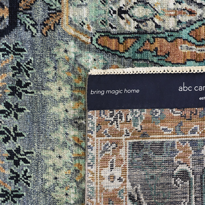 Multicolored Alchemy Traditional Wool Rug - 3'10" x 6'2"