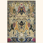 Cream Multicolored Alchemy Wool Rug - 6' x 8'