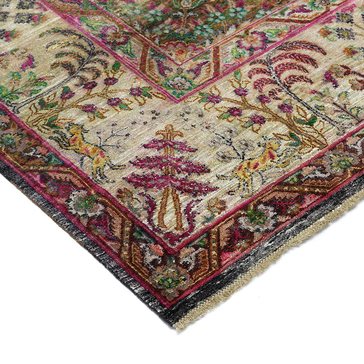 Blue Alchemy Traditional Wool Rug - 8'10" x 12'1"
