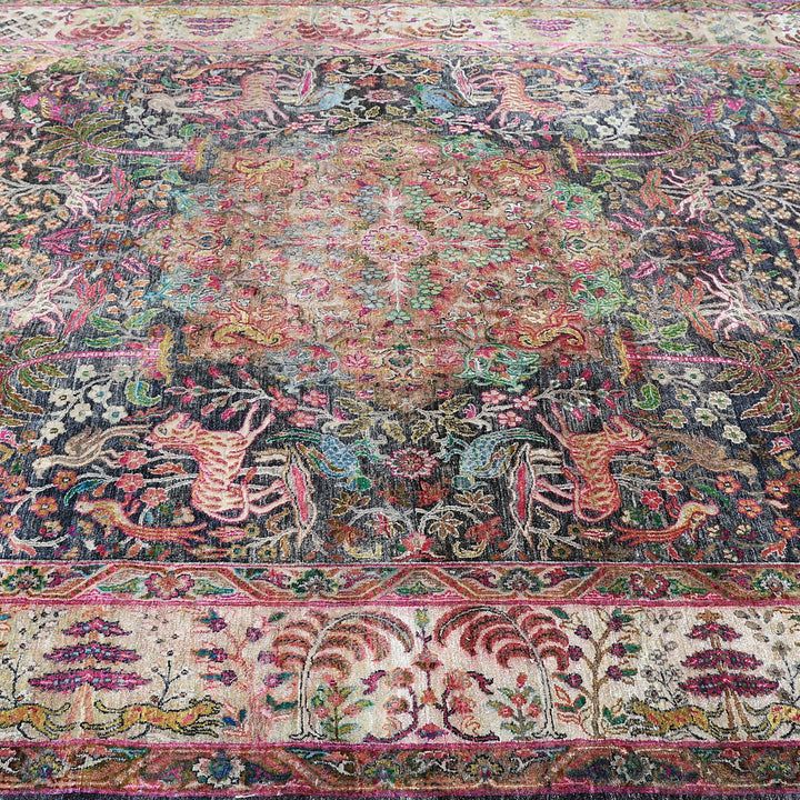 Blue Alchemy Traditional Wool Rug - 8'10" x 12'1"
