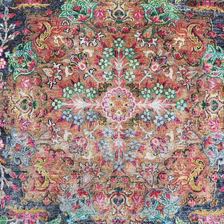 Blue Alchemy Traditional Wool Rug - 8'10" x 12'1"