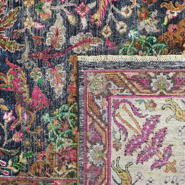 Blue Alchemy Traditional Wool Rug - 8'10" x 12'1"