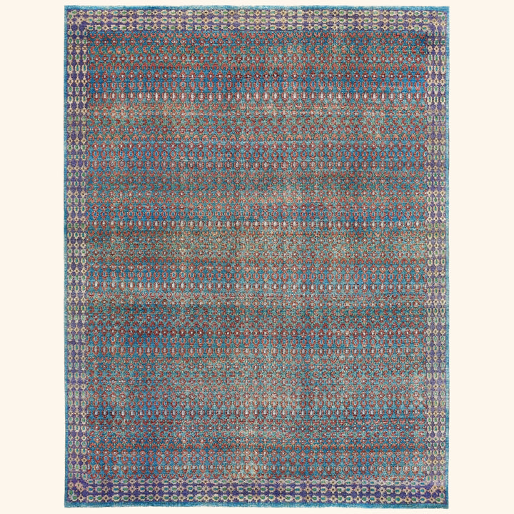 Blue Alchemy Transitional Wool Rug - 8'1" x 10'2"