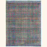 Blue Alchemy Transitional Wool Rug - 8'1" x 10'2"