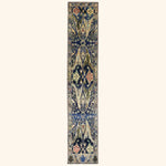 Blue Alchemy Traditional Wool Runner - 2'11" x 17'2"