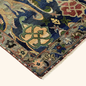 Blue Alchemy Traditional Wool Runner - 2'11" x 17'2" - hover