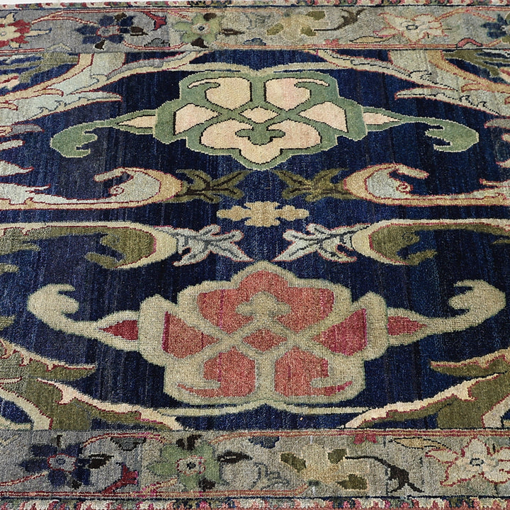 Blue Alchemy Traditional Wool Runner - 2'11" x 17'2"
