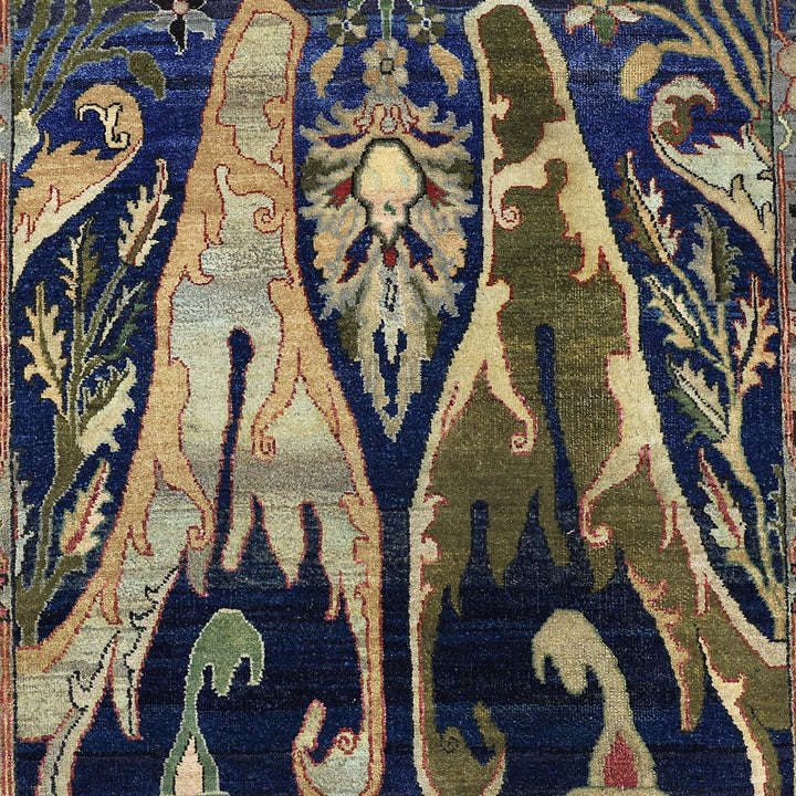 Blue Alchemy Traditional Wool Runner - 2'11" x 17'2"