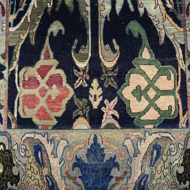 Blue Alchemy Traditional Wool Runner - 2'11" x 17'2"