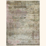 Multicolored Alchemy Wool Silk Blend Rug - 8'8" x 11'9"