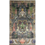 Dark Grey Multicolored Alchemy Wool Rug - 9'10" x 16'4"