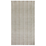 Light Brown Alchemy Contemporary Silk Rug - 3'2" x 5'10"