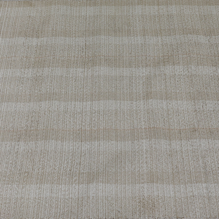 Light Brown Alchemy Contemporary Silk Rug - 3'2" x 5'10"