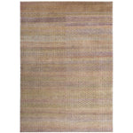 Purple Multicolored Alchemy Wool Silk Blend Rug - 9' x 13'4"