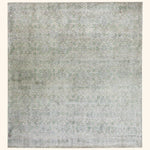 Grey Alchemy Traditional Silk Rug - 9'8" x 10'7"