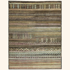 Multicolored Alchemy Transitional Wool Rug - 9' x 11'5"