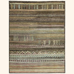 Multicolored Alchemy Transitional Wool Rug - 9' x 11'5"